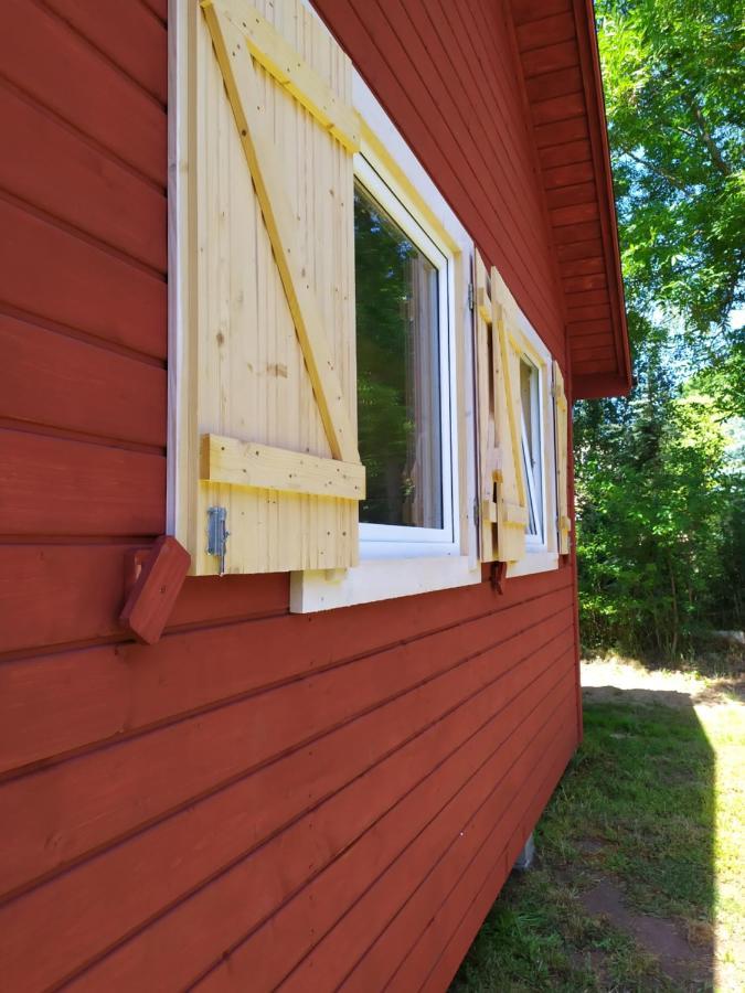 Czerwone Domki Wartowo Kolczewo Bagian luar foto